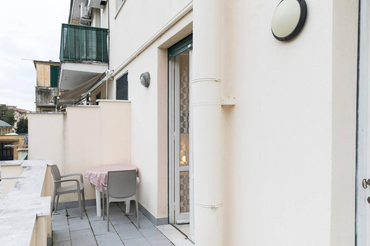 Ferienwohnung Altido Charming Apt With Terrace Next To Giardino Scotto Pisa Exterior foto